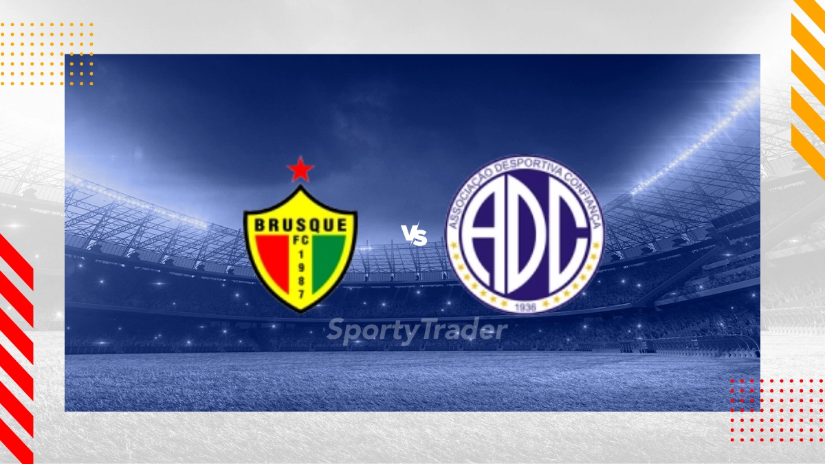 Palpite Brusque SC vs AD Confiança SE