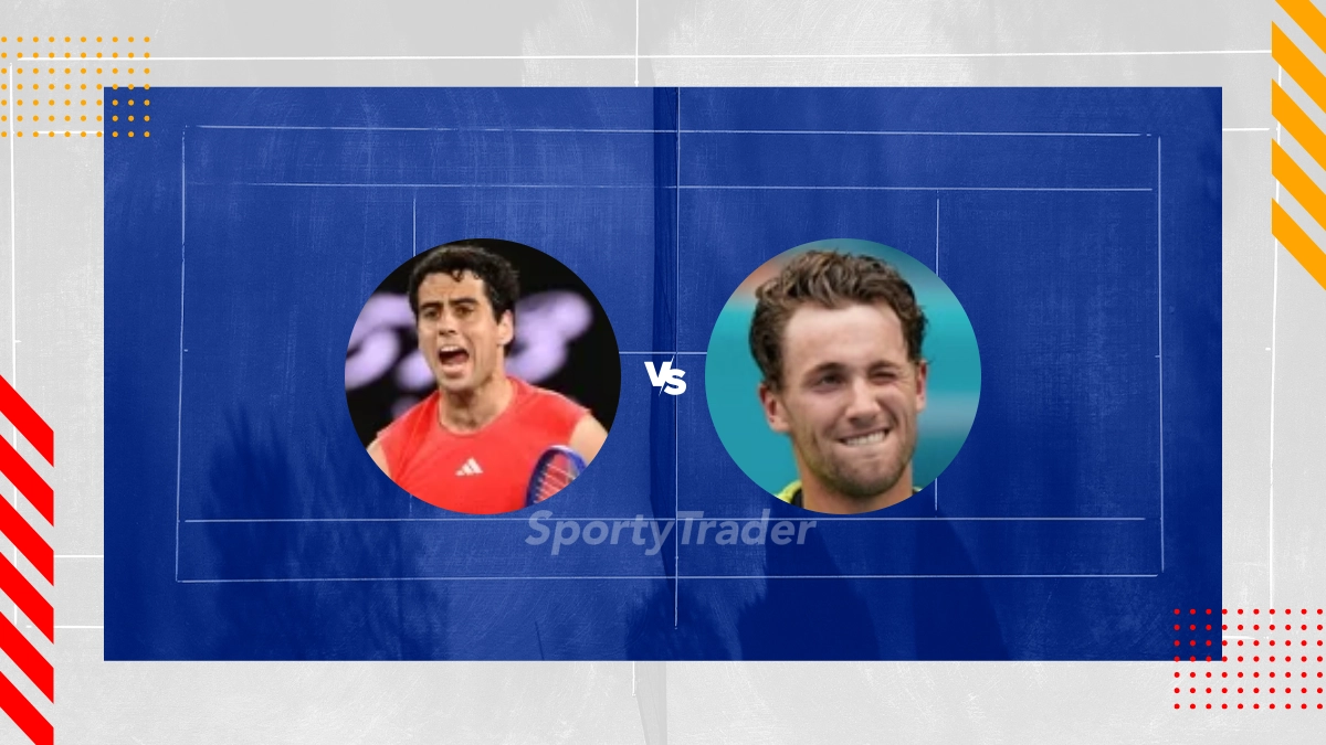 Pronostic Jaume Munar vs Casper Ruud
