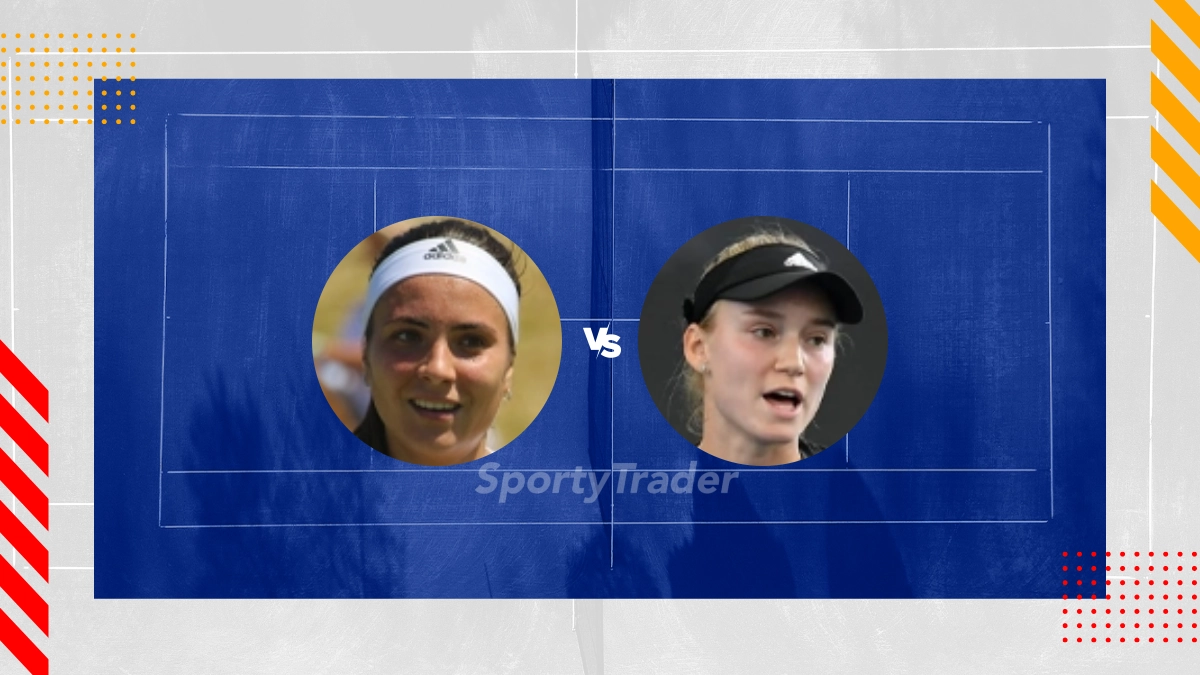 Pronóstico Elena Gabriela Ruse vs Elena Rybakina