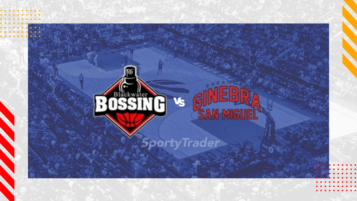 Blackwater Bossing vs Barangay Ginebra San Miguel Prediction