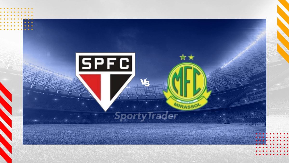 Palpite São Paulo vs Mirassol