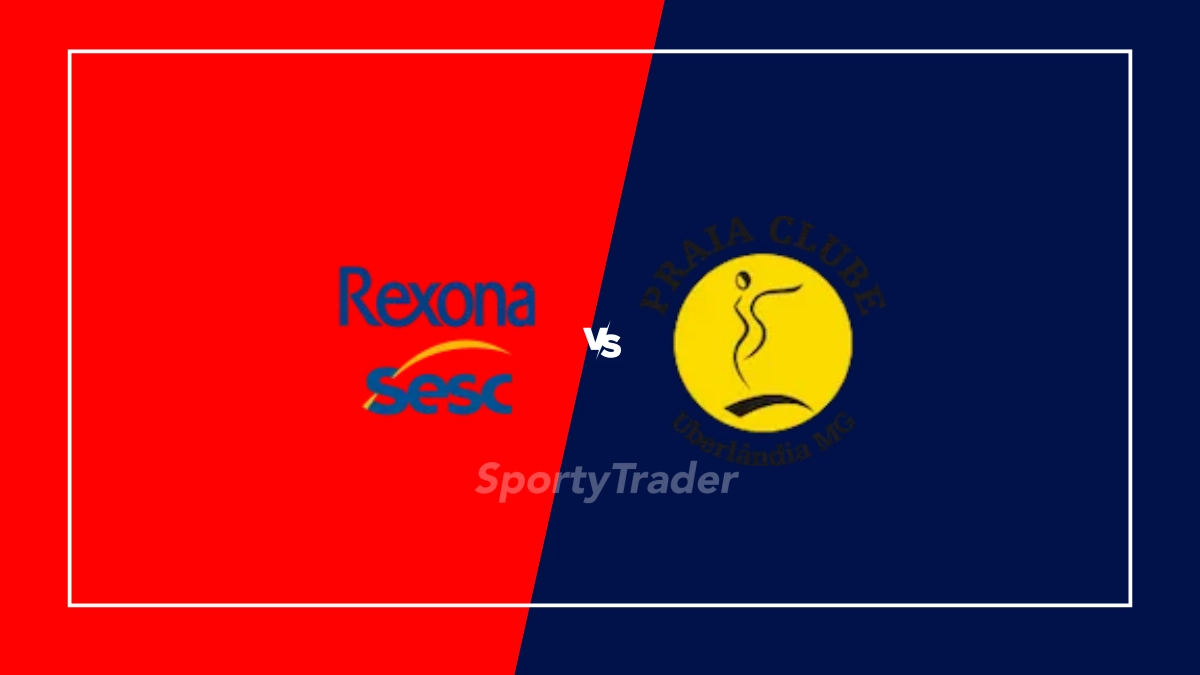Palpite Rexona Sesc vs Praia Clube