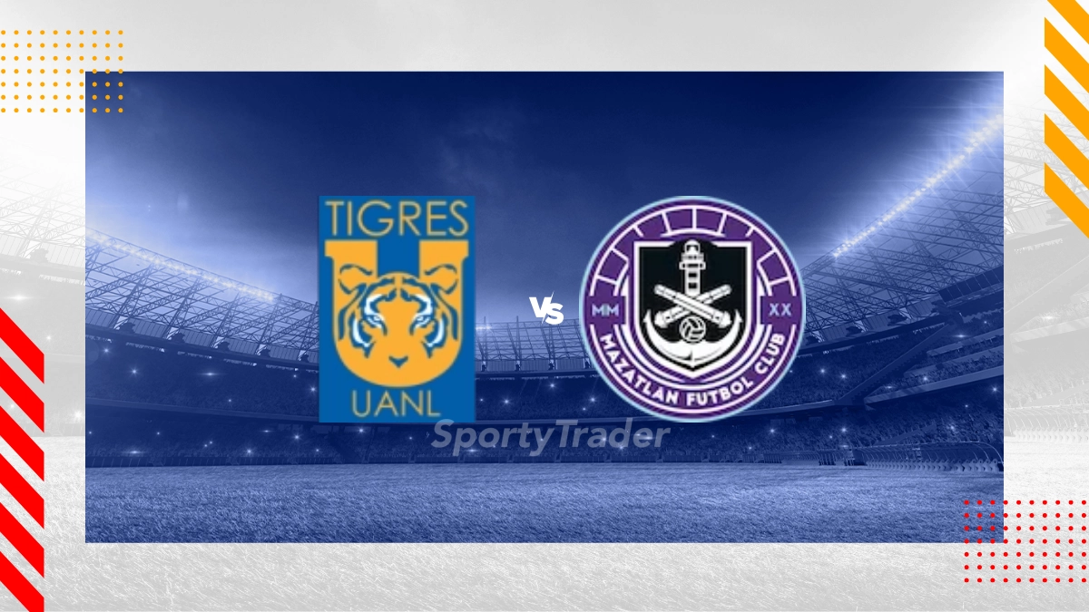 Pronóstico Tigres UANL vs Mazatlan FC