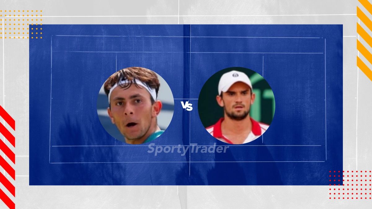 Emilio Nava vs Valentin Vacherot Picks