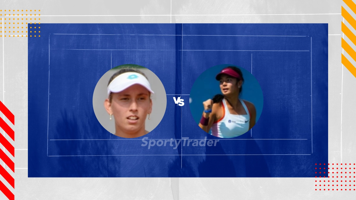 Elise Mertens vs Alexandra Eala Picks