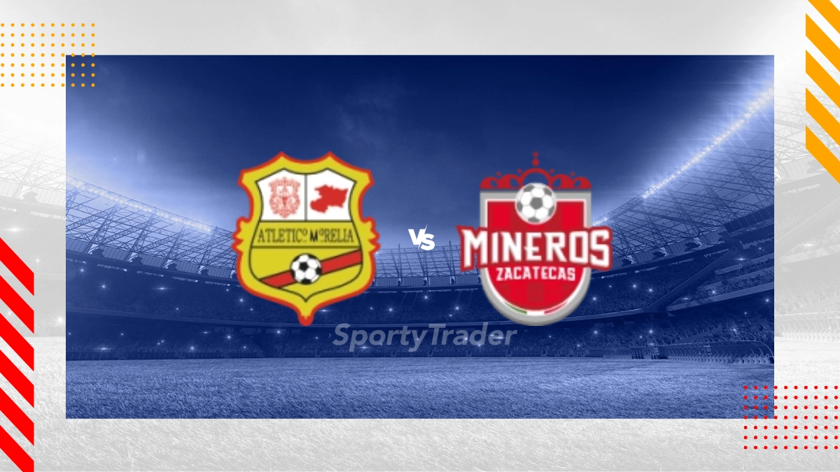 Pronóstico Atletico Morelia vs CD Mineros De Zacatecas