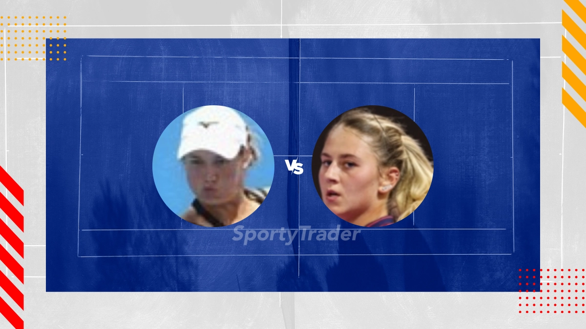 Yulia Putintseva vs Marta Kostyuk Prediction