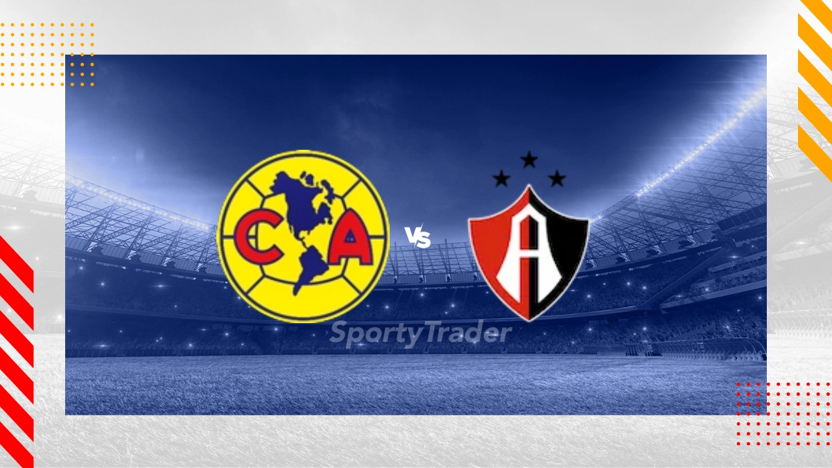Pronóstico Club América vs Atlas FC