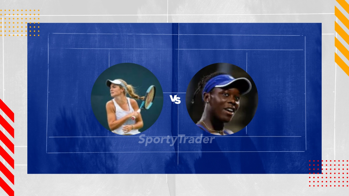 Caty McNally vs Victoria Mboko Prediction