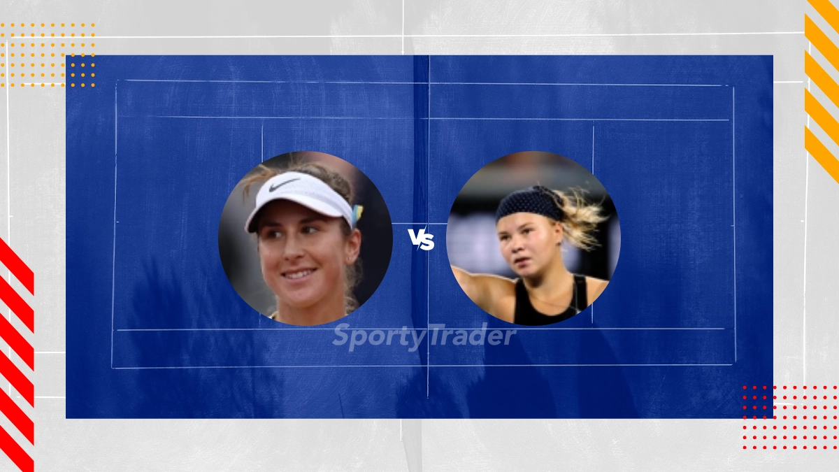Belinda Bencic vs Diana Shnaider Prediction