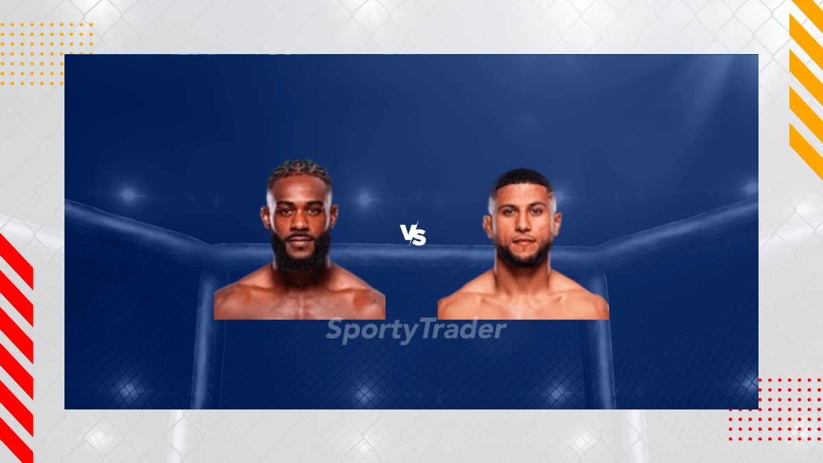 Pronostic Aljamain Sterling vs Youssef Zalal