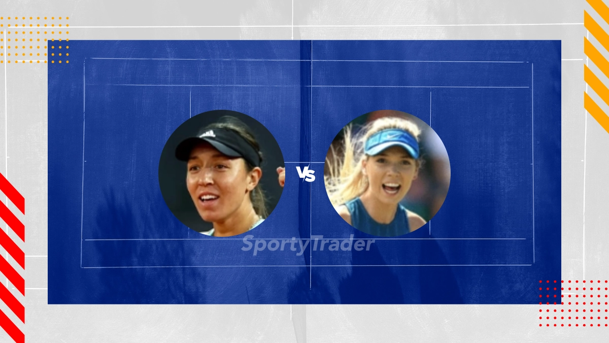 Pronostico Jessica Pegula vs Katie Boulter