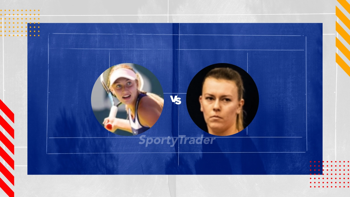 Mirra Andreeva vs Dalma Galfi Prediction