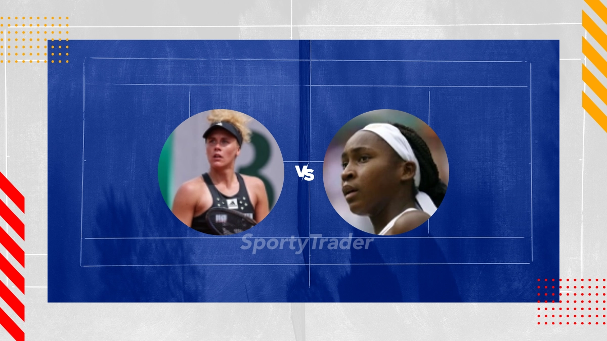 Leolia Jeanjean vs Coco Gauff Picks