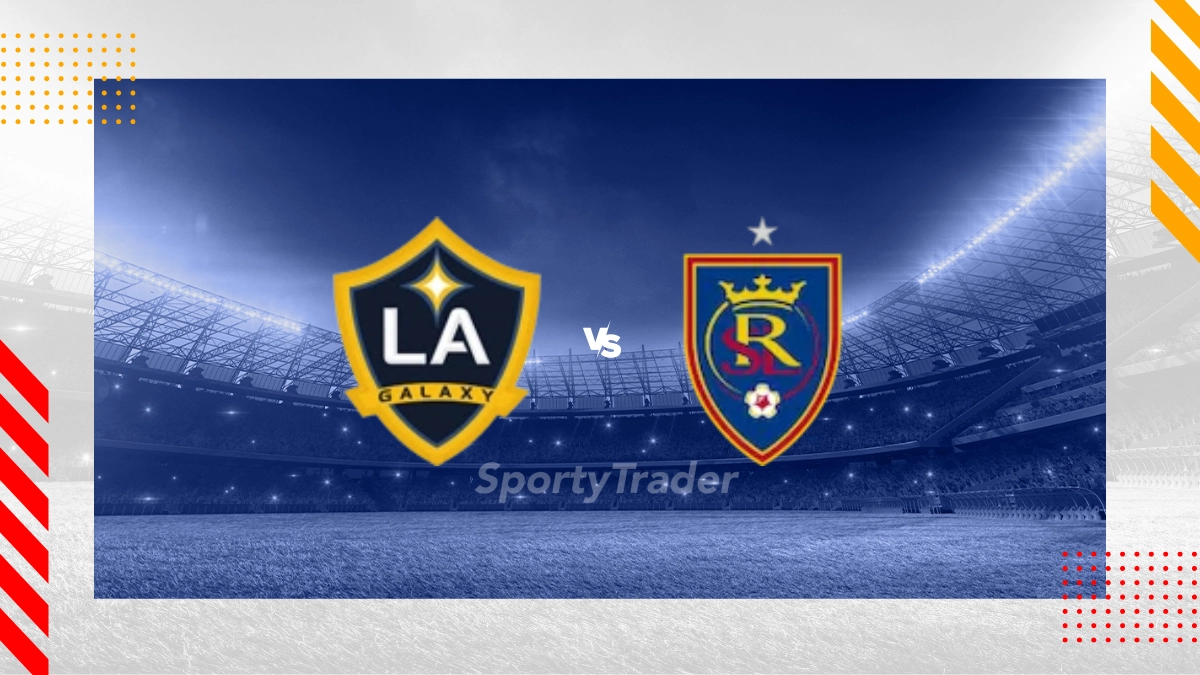 Pronostic LA Galaxy vs Real Salt Lake