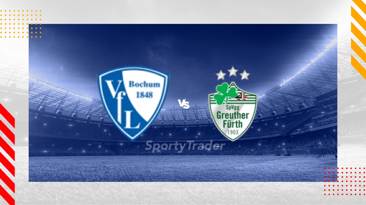 VfL Bochum vs. SpVgg Greuther Fürth Prognose