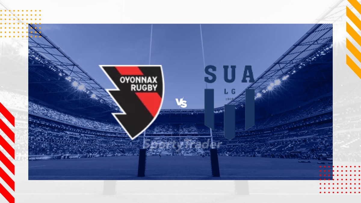 Pronostic US Oyonnax vs SU Agen