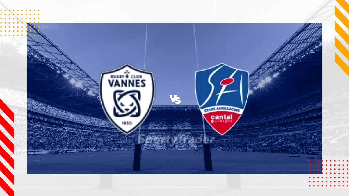 Pronostic RC Vannes vs Aurillac