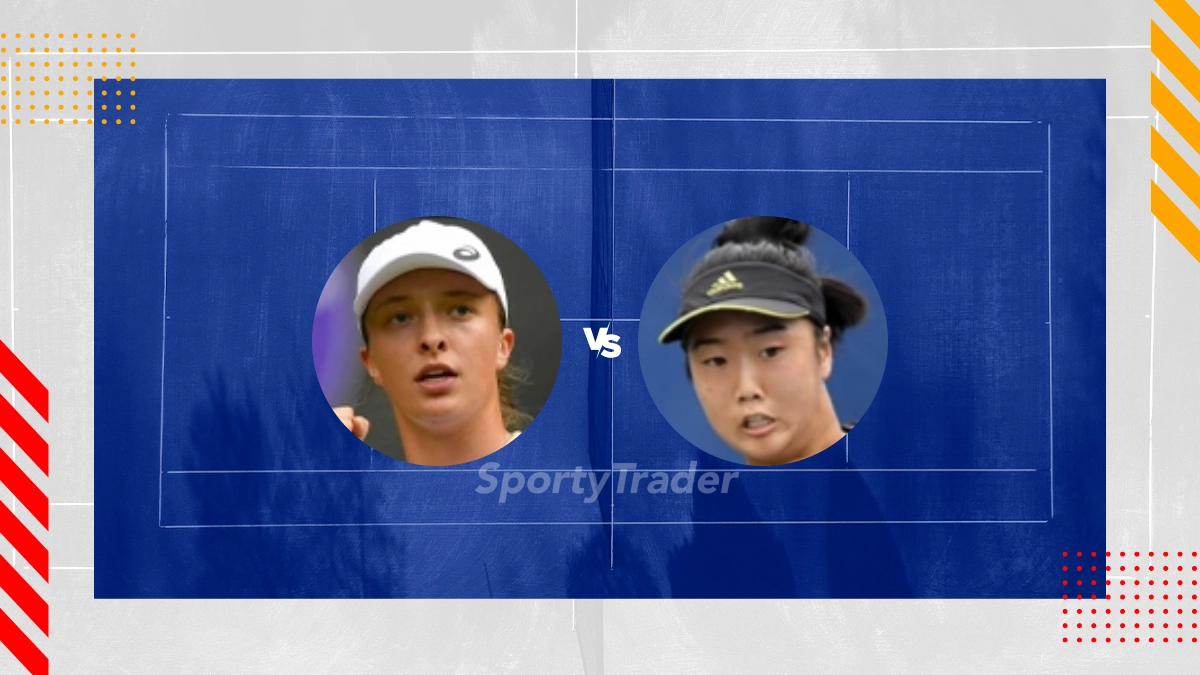 Pronostico Iga Swiatek vs Ann Li