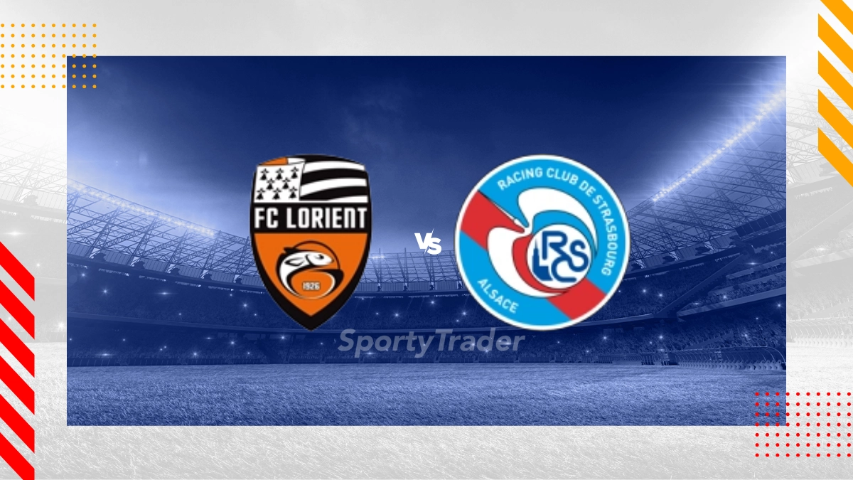 Pronostic Lorient vs Strasbourg