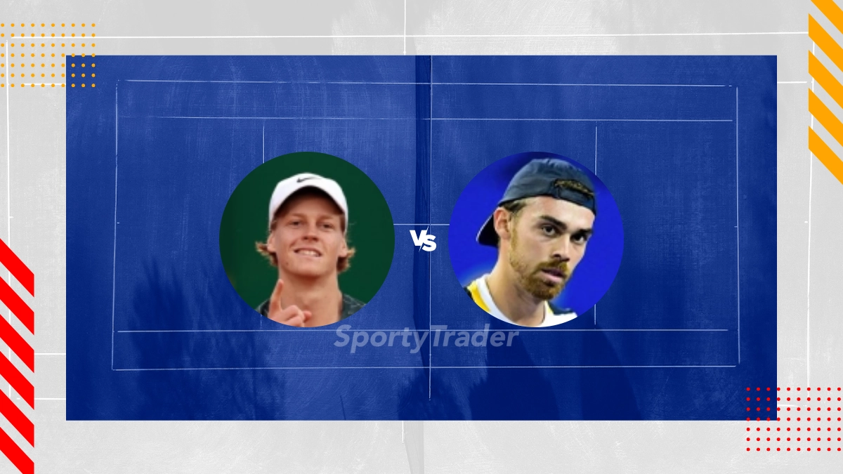 Jannik Sinner vs. Benjamin Bonzi Prognose