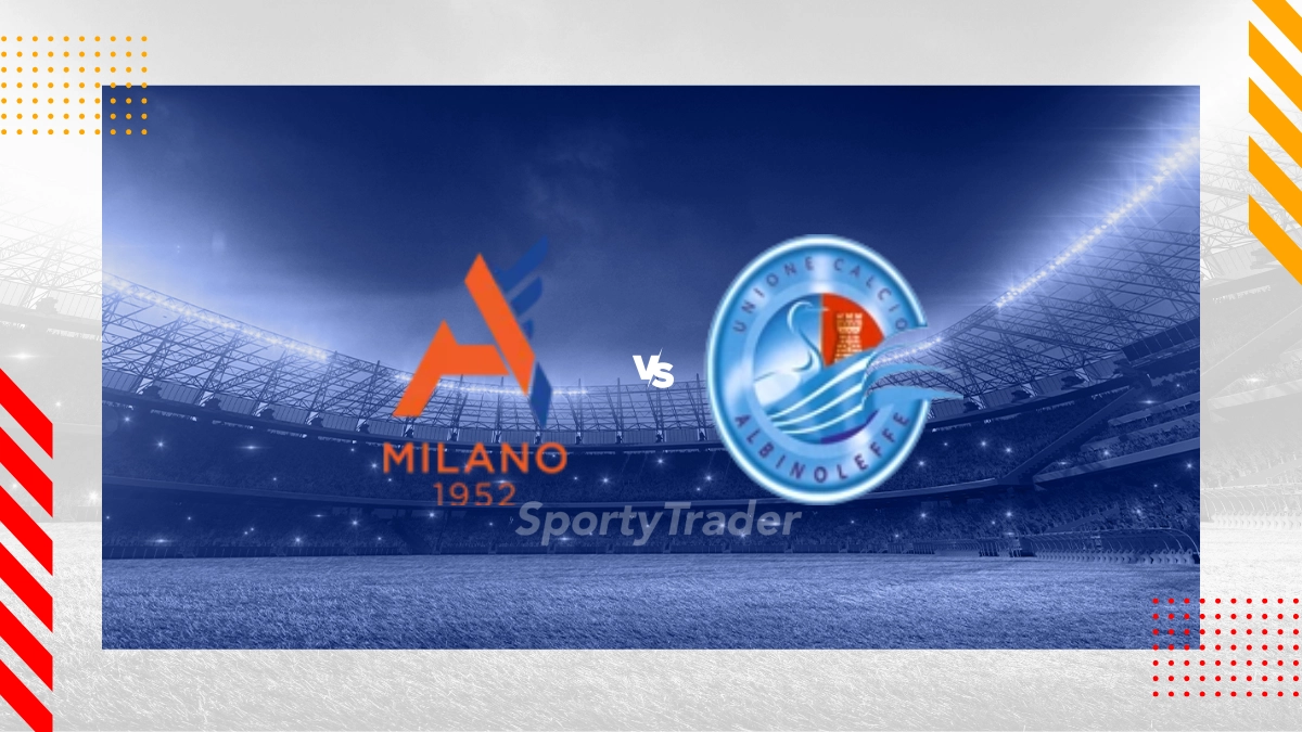 Pronostico Asd Alcione Milano vs AlbinoLeffe