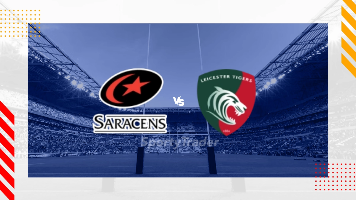Saracens FC vs Leicester Tigers Prediction