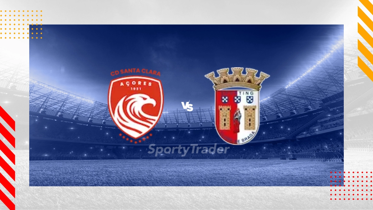 Prognóstico Santa Clara vs Braga