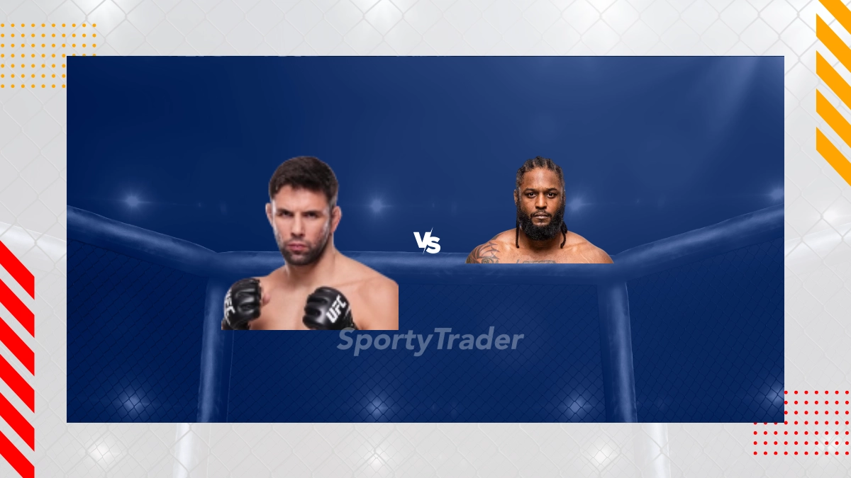 Pronóstico Marcus Buchecha vs Ryan Spann