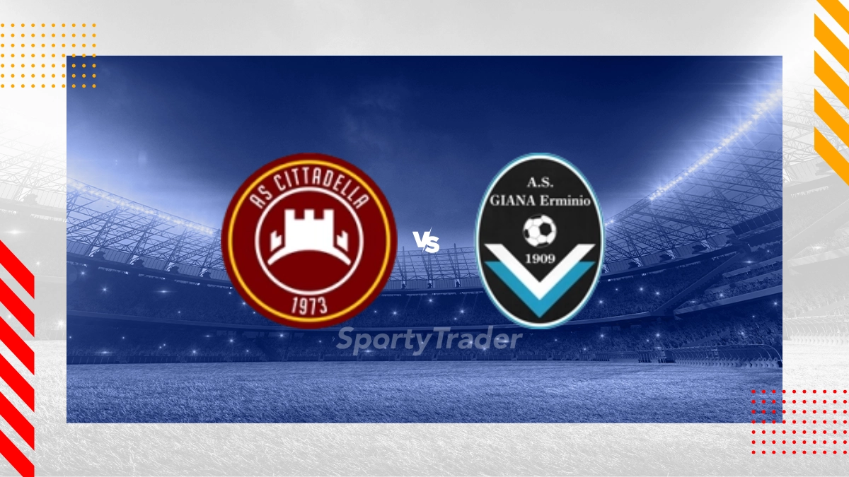 Pronostico Cittadella vs Giana Erminio