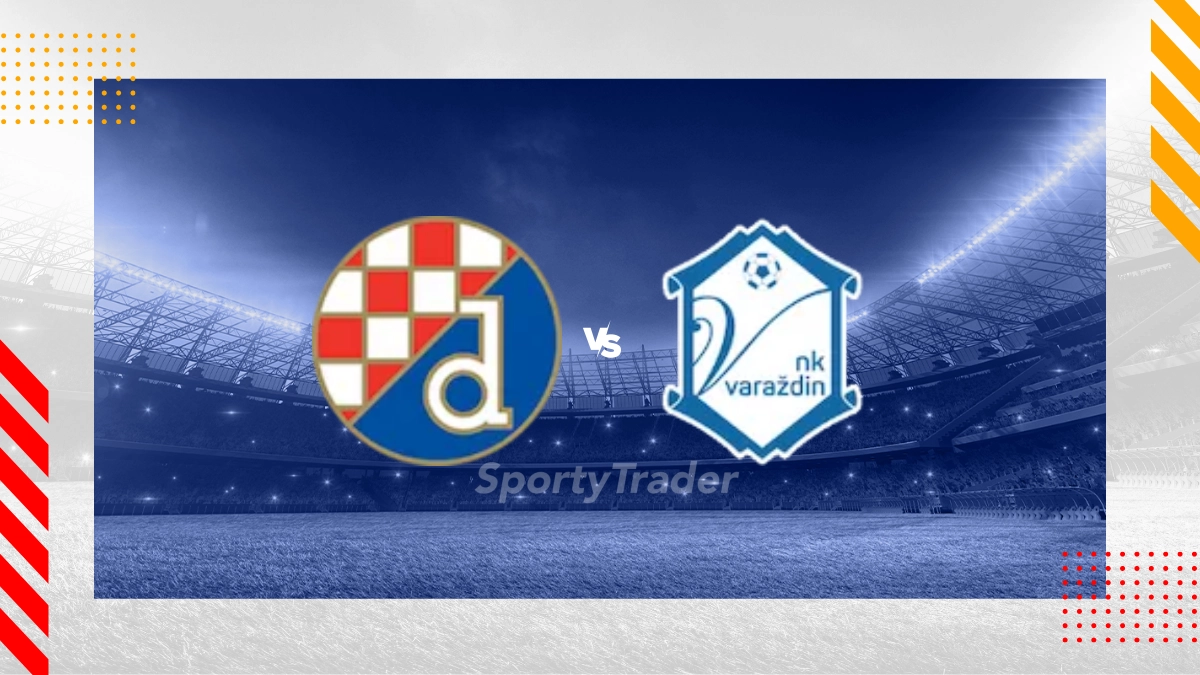 NK Dinamo Zagreb vs. Vsnk Varazdin Prognose
