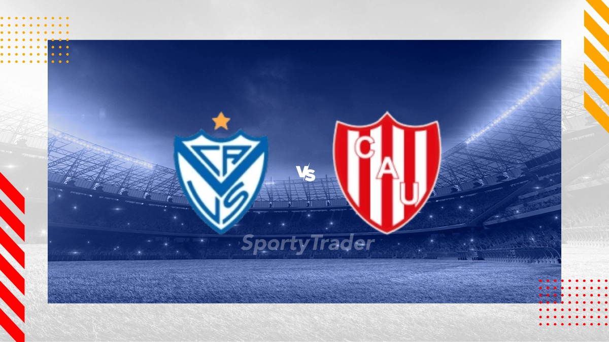 Pronóstico Vélez Sarsfield vs Unión de Santa Fe