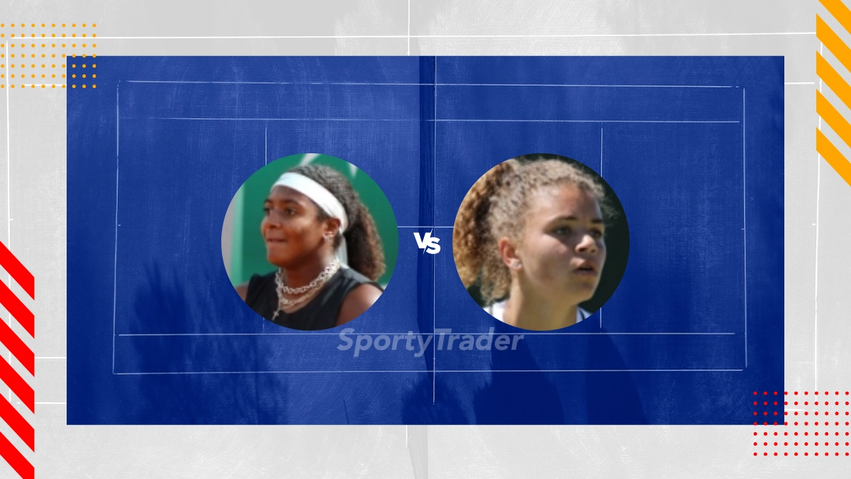 Pronostico Hailey Baptiste vs Jasmine Paolini