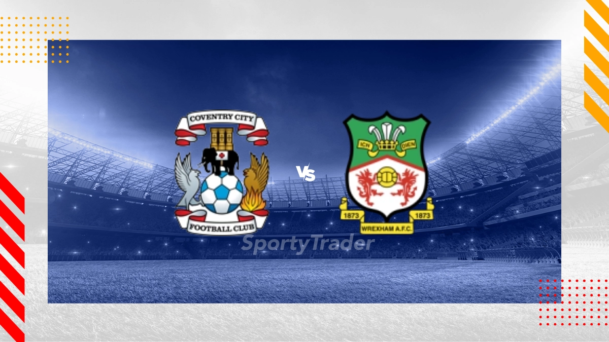 Pronostic Coventry City vs Wrexham FC