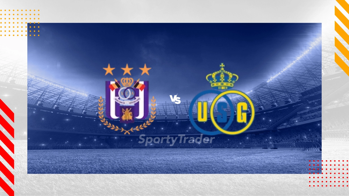 Pronostic Anderlecht vs Union Saint-Gilloise