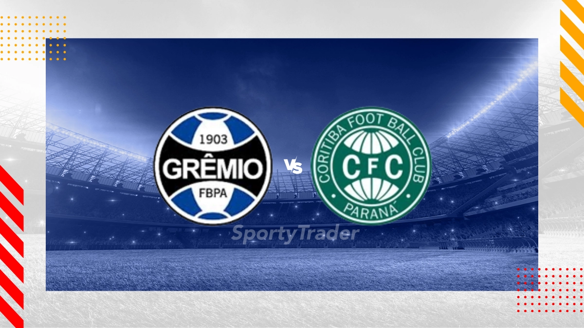 Palpite Grêmio vs Coritiba