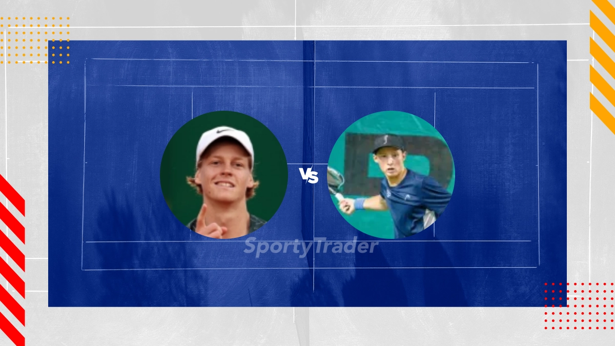 Pronóstico Jannik Sinner vs Elmer Moeller