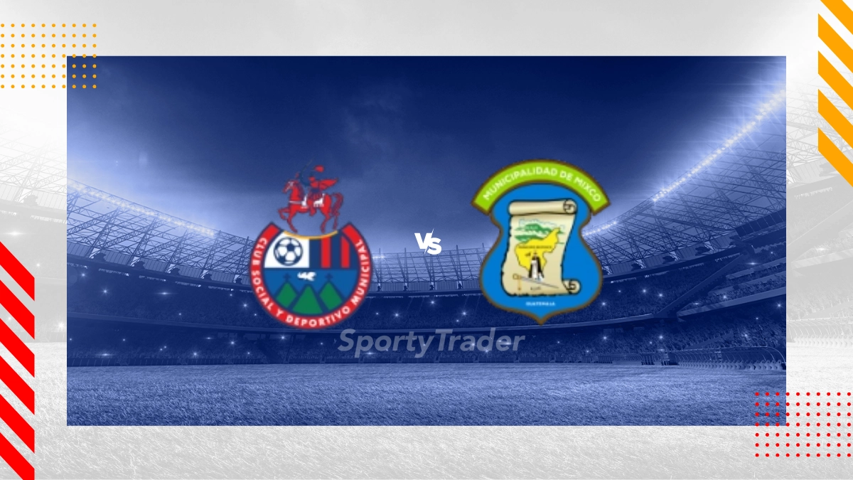 Pronóstico Municipal vs Deportivo Mixco