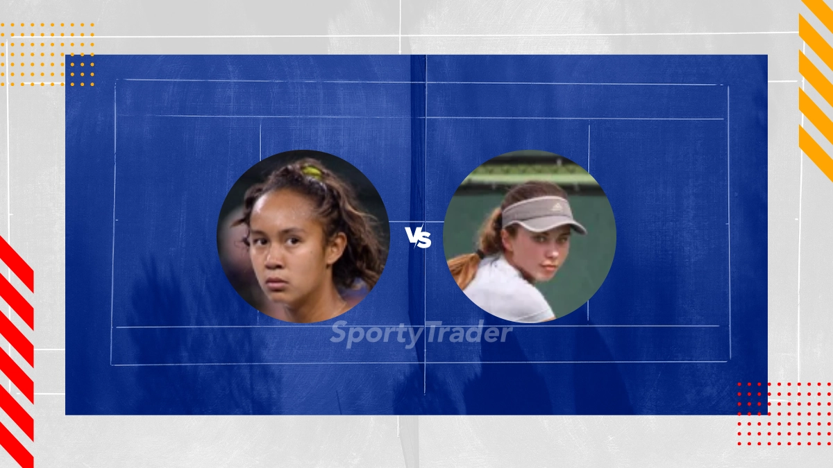 Leylah Fernandez vs Iva Jovic Picks