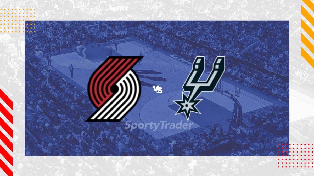Prognóstico Portland Trail Blazers vs San Antonio Spurs