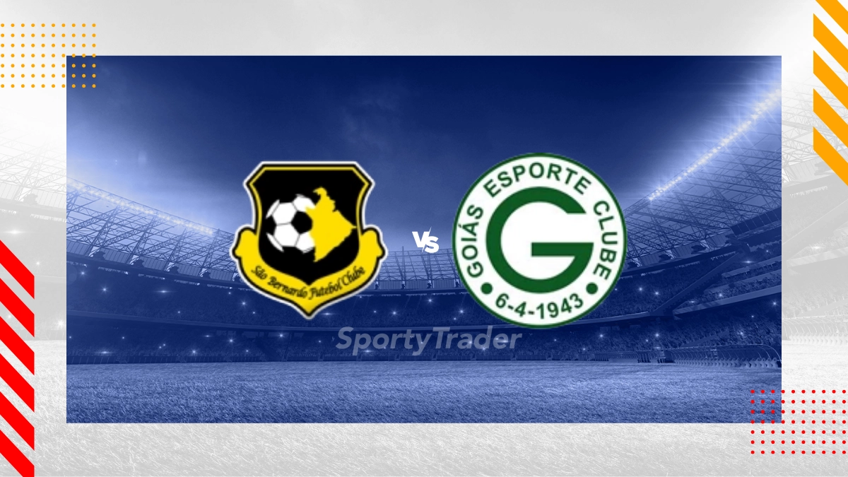 Palpite São Bernardo vs Goiás EC