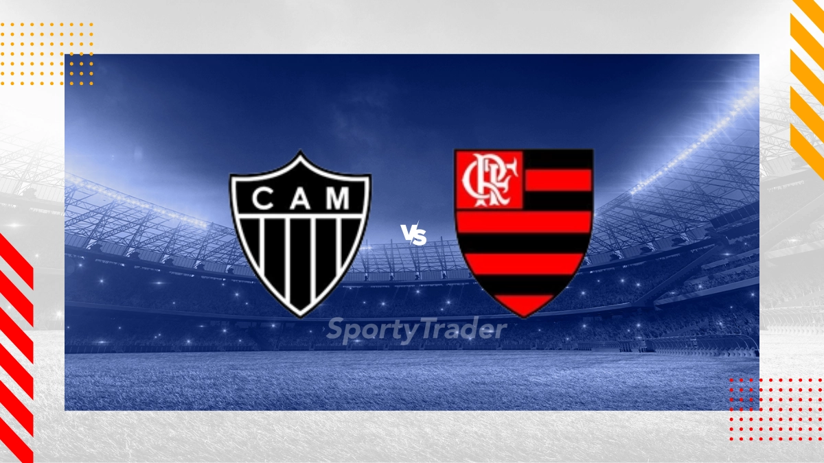 Prognóstico Atletico MG vs Flamengo