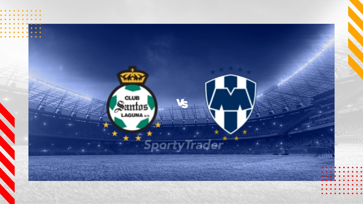 Pronóstico Club Santos Laguna vs Monterrey