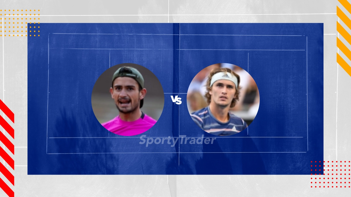 Mariano Navone vs. Alexander Zverev Prognose