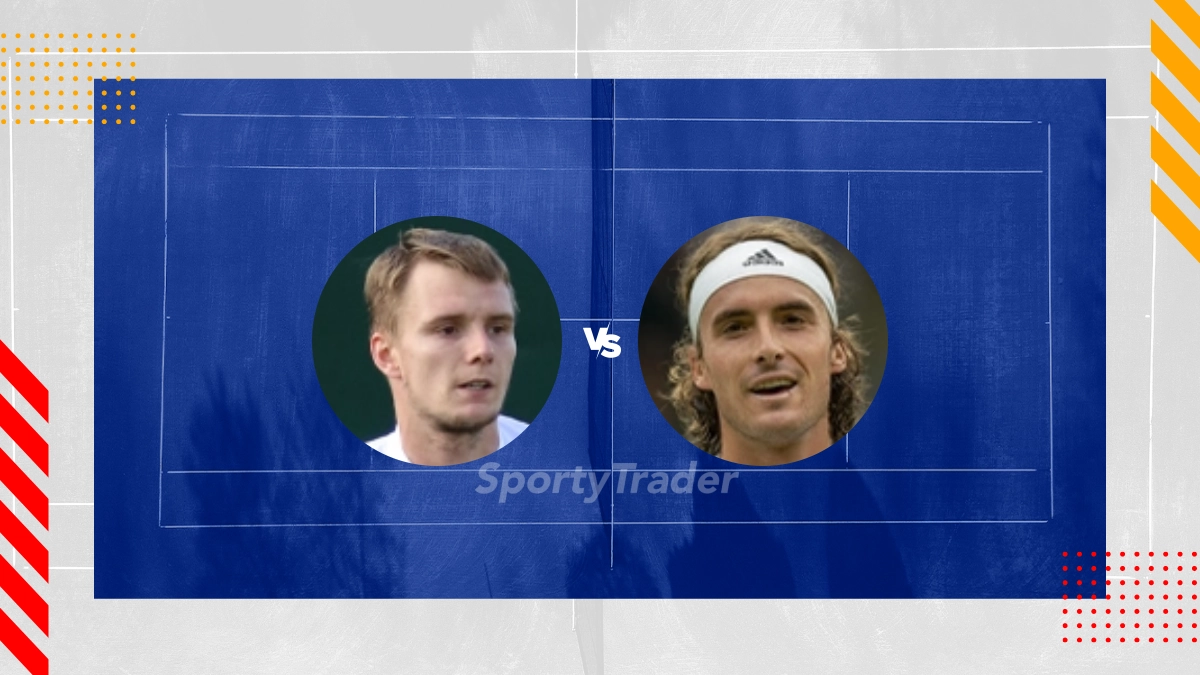 Alexander Bublik vs. Stefanos Tsitsipas Prognose