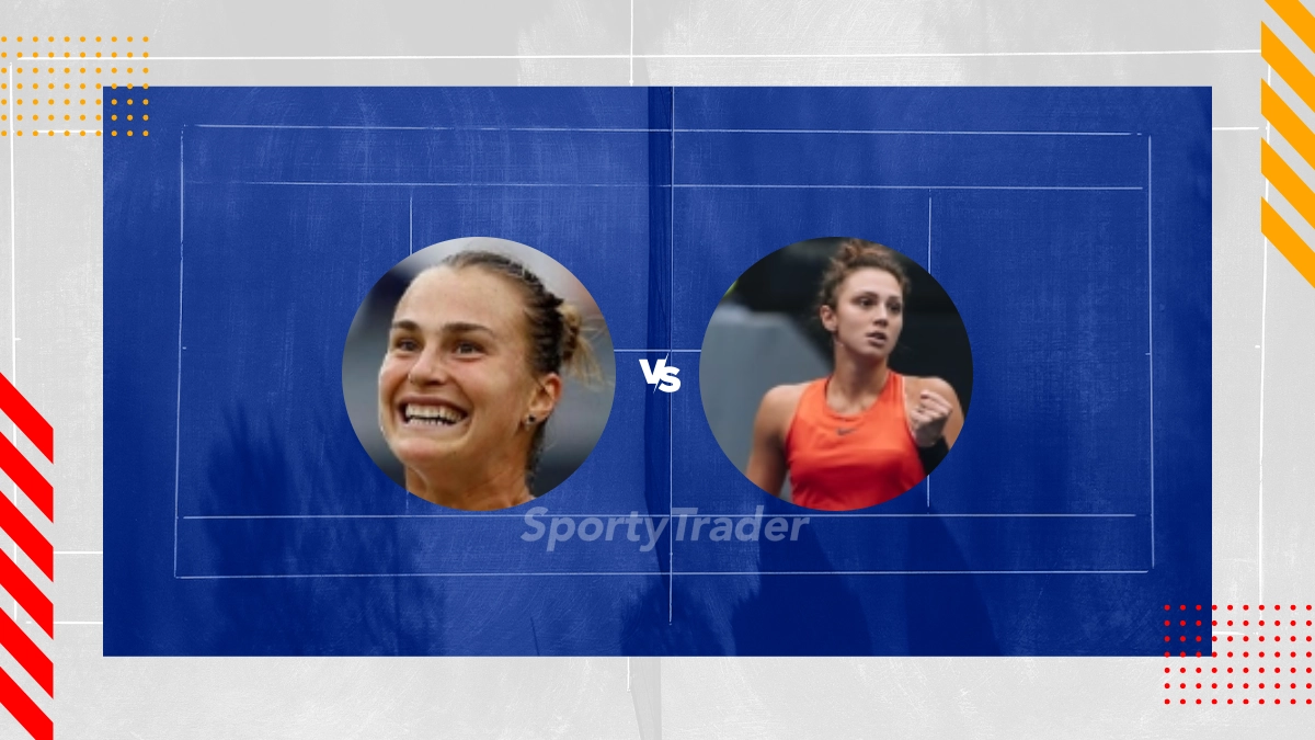 Aryna Sabalenka vs Jaqueline Cristian Picks