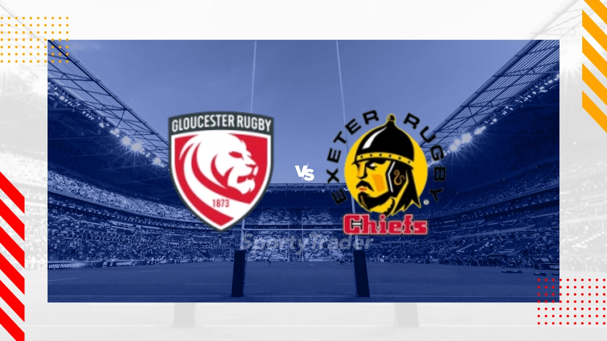 Gloucester Rugby vs Exeter RC Chiefs Prediction