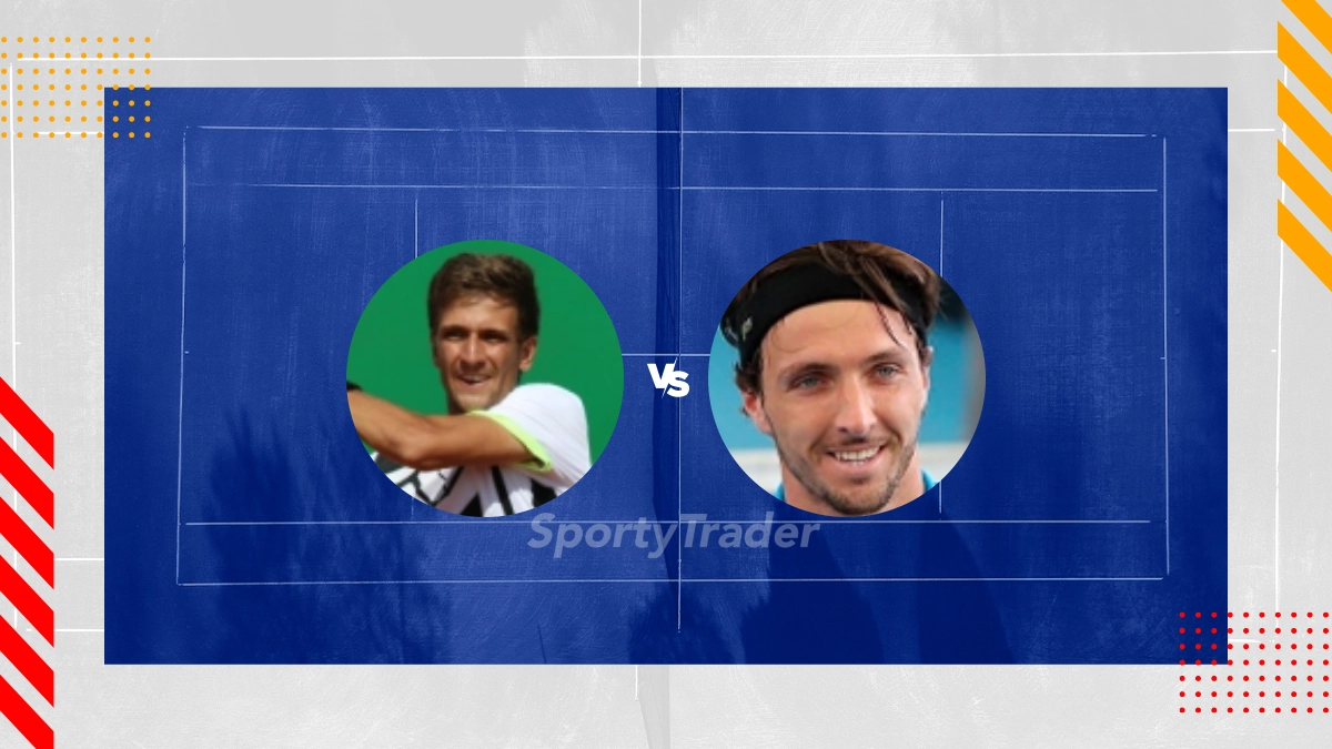 Pronostic Vit Kopriva vs Arthur Rinderknech