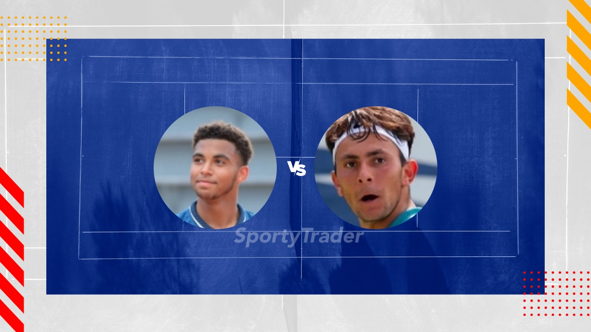 Arthur Fils vs Emilio Nava Prediction