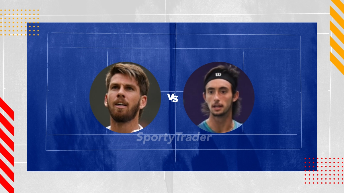 Cameron Norrie vs Thiago Agustin Tirante Prediction